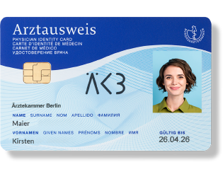 Demo Ärzteausweis